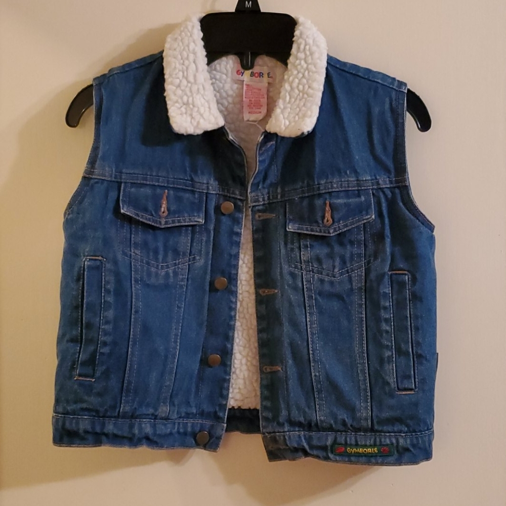 Gymboree vest size medium